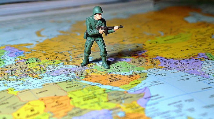 Brute Force Prevails The Global Order