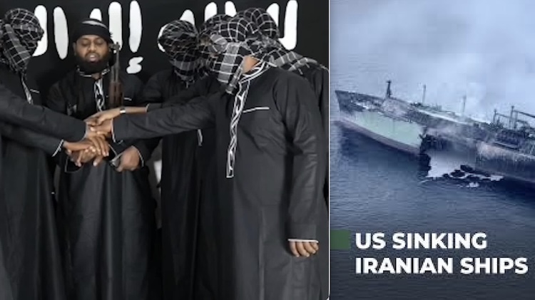 A Tale of Two Crimes: Easter Sunday 2019 to Iran’s IRIS Dena