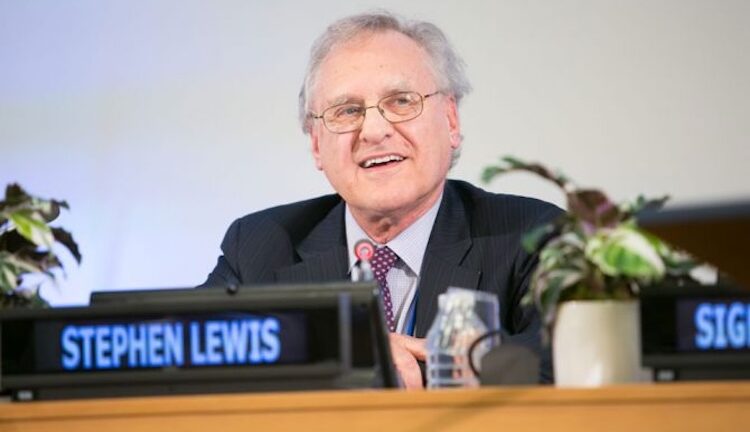 Remembering Stephen Lewis — A Tireless Advocate for Africa, Women, and Children