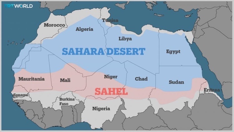 Conflict-ridden Sahel at the Crossroads
