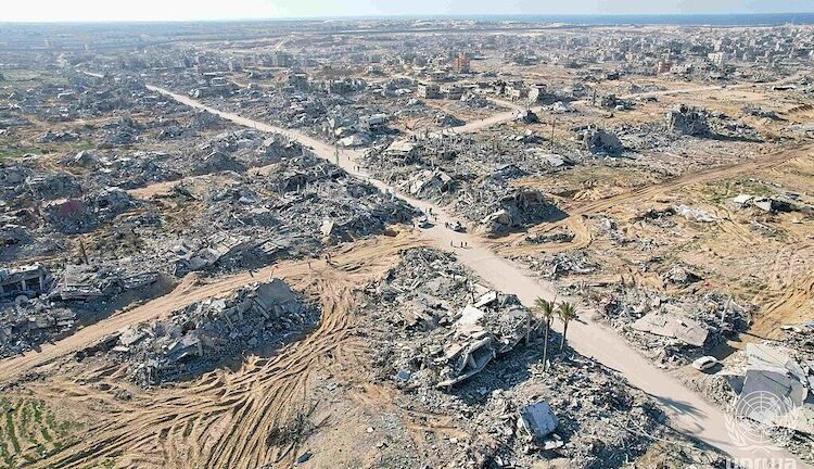 Israeli-Palestinan Conflict: HIistory Will Not Yield to Power