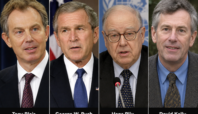 Ex British Prime Minister Tony Blair Should be Prosecuted Over Iraq