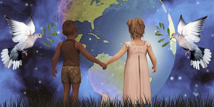 Our Less Violent World
