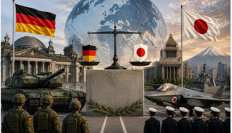 Germany, Japan and the Return of Military Power (Part III)