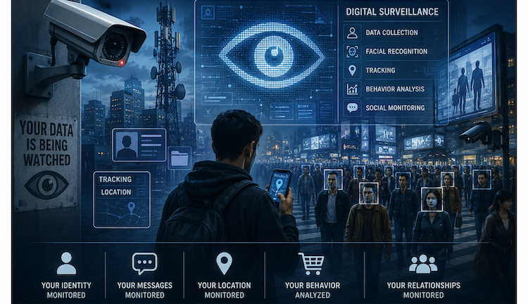 Constant Digital Monitoring Is Quieting Public Voices Worldwide