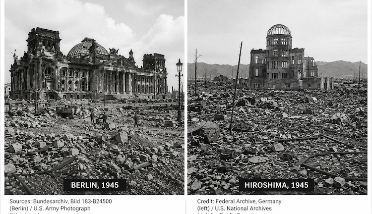 Germany, Japan and the Return of Military Power (Part I)