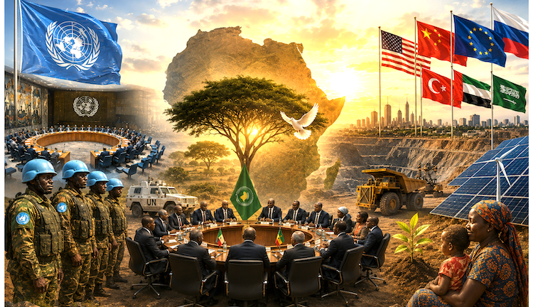 Africa’s Security at a Crossroads: A Continent Confronts a Changing Worl