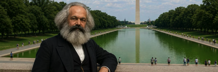 My Conversation With Karl Marx About Donald Trump