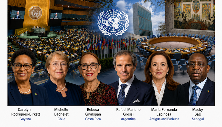 Who Will Lead the United Nations?