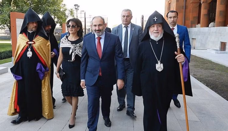 Catholicos Garegin II in court