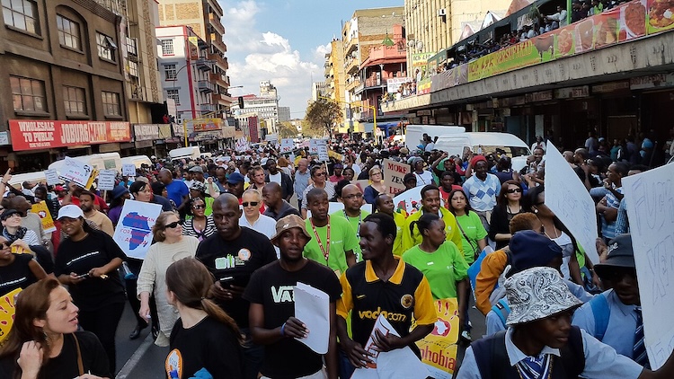 What Shall We Do About South Africa?