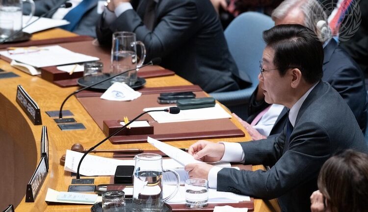 When Artificial Intelligence Reaches the Security Council