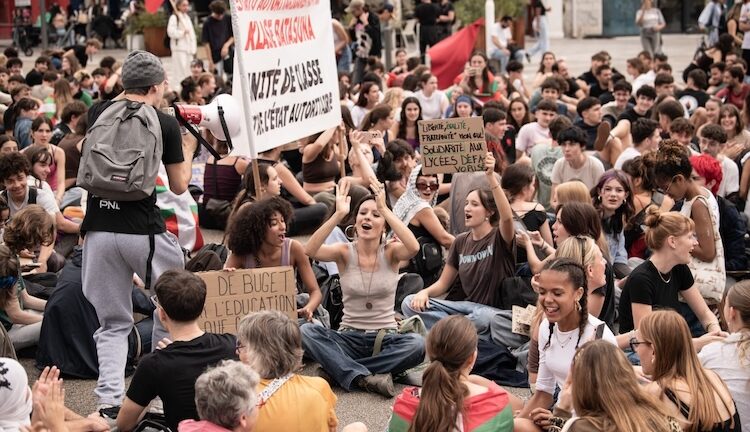 Books or Bombs? France’s Student Revolt vs. NATO’s Spending Push