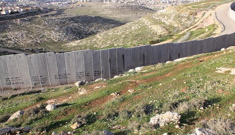 The Slow-Motion Erasure Of The West Bank