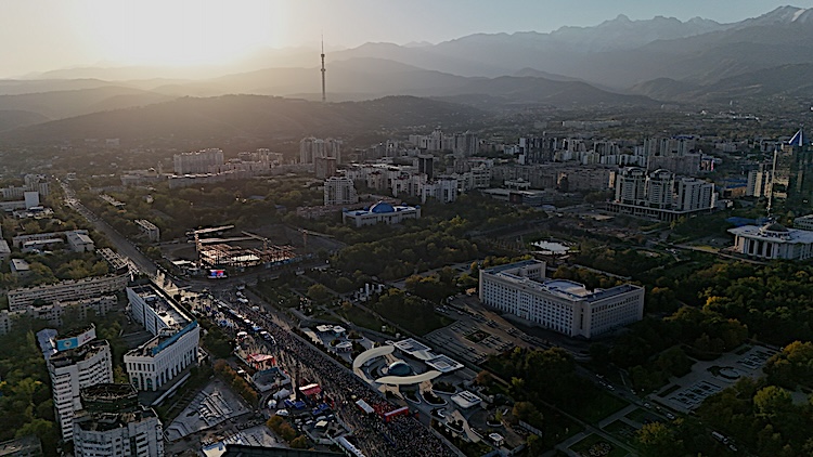 Improving Cities from Space: Geospatial Innovations in North and Central Asia